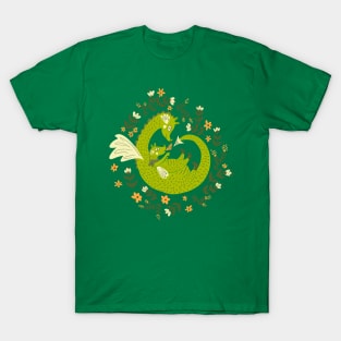 Mama and Baby Dragon T-Shirt